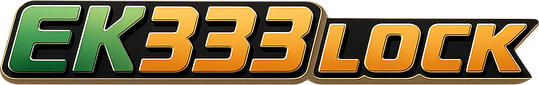 ek333 lock লোগো